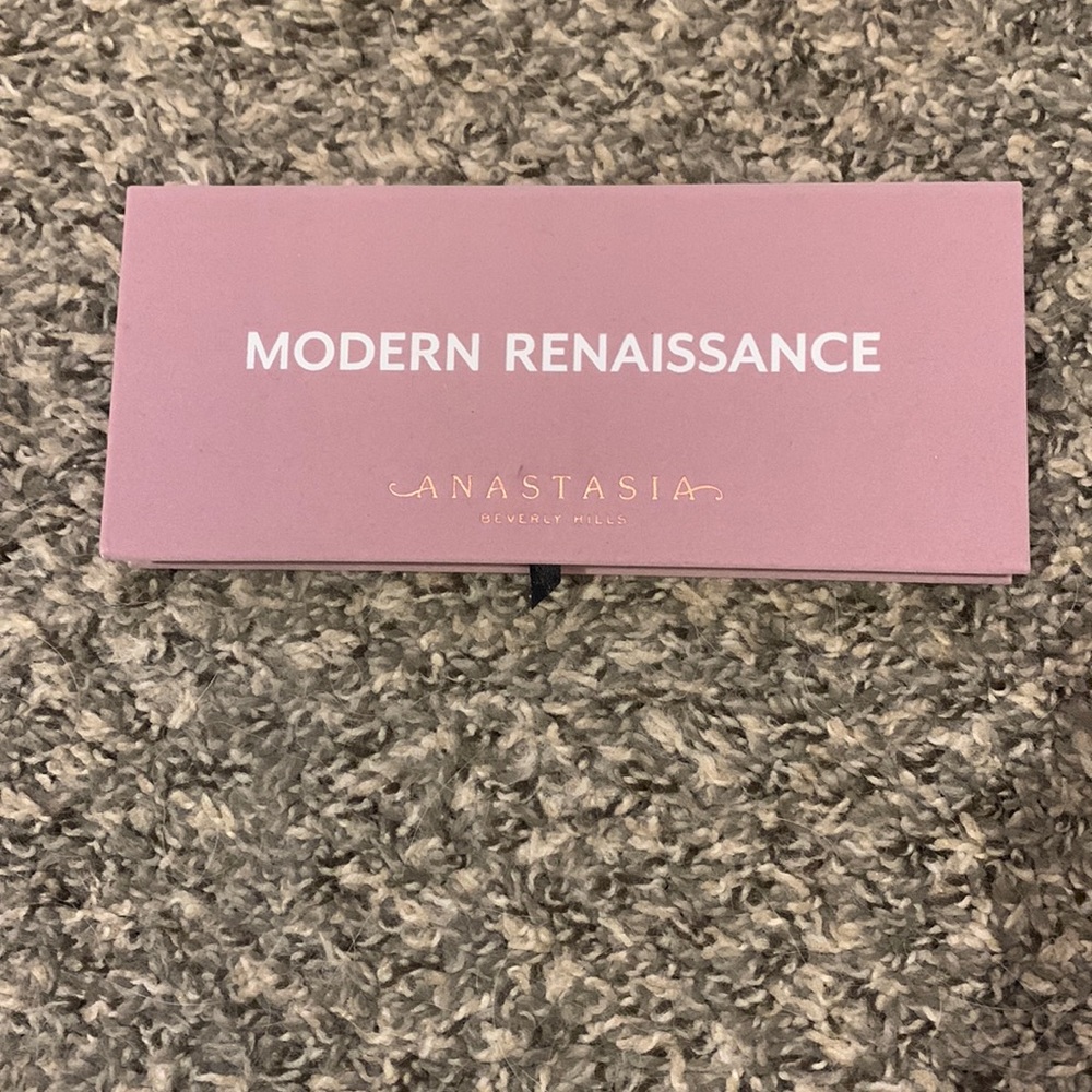 Anastasia Modern renaissance eyeshadow palate